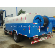 china factory supply Dongfeng 3000L high pressure cleaning vehicle